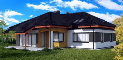 Prime Modern Projekt - Architektura, Konstrukcja, Instalacje sanitarne, elektryczne, Świadectwa Charakterystyki Energetycznej